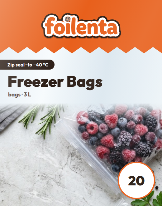 Freezer & Zip Bags