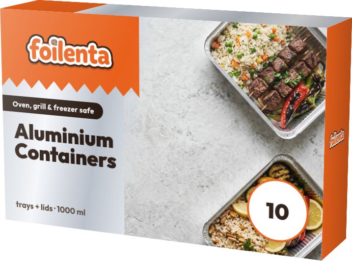 Aluminium Containers