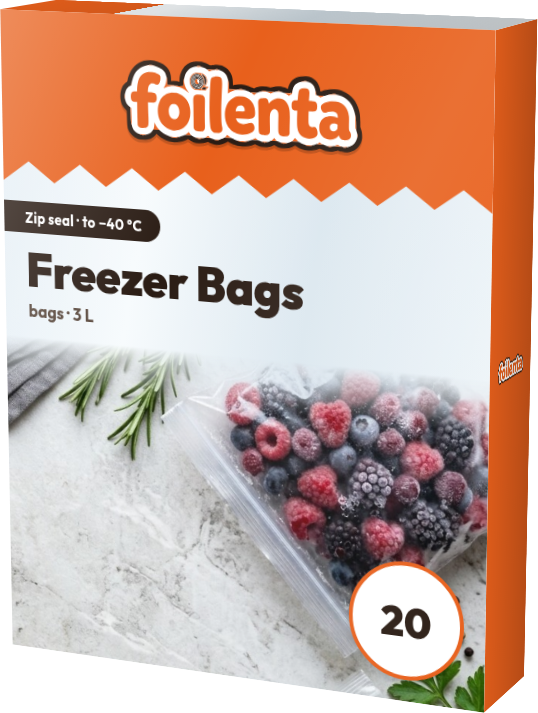 Freezer & Zip Bags