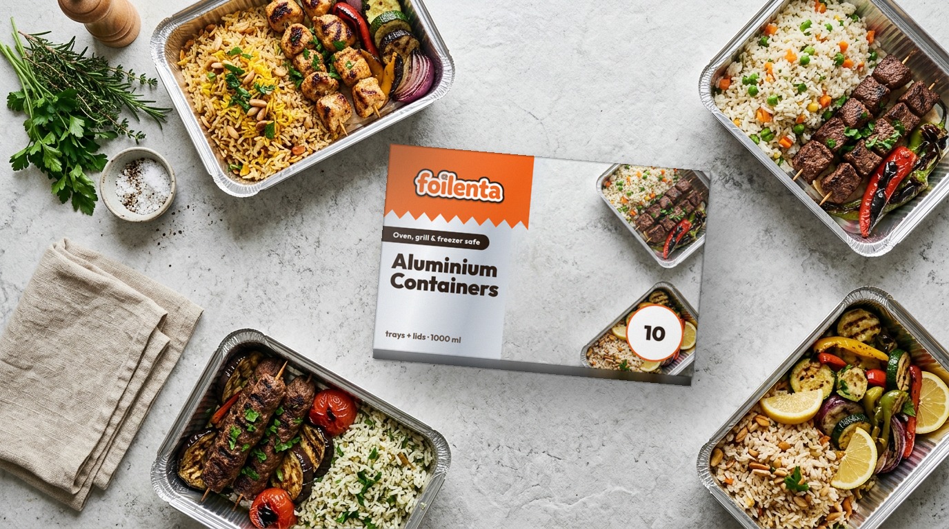 Aluminium Containers