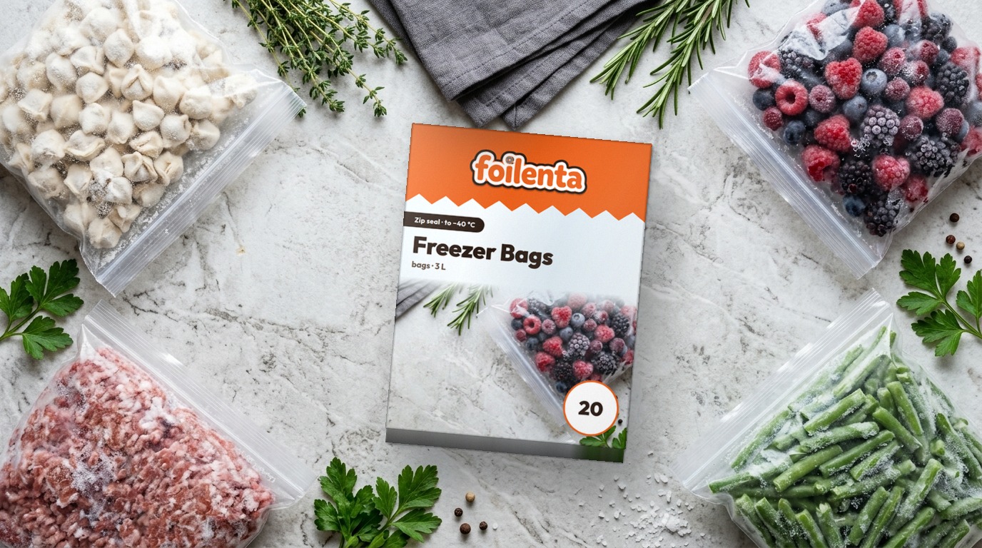 Freezer & Zip Bags