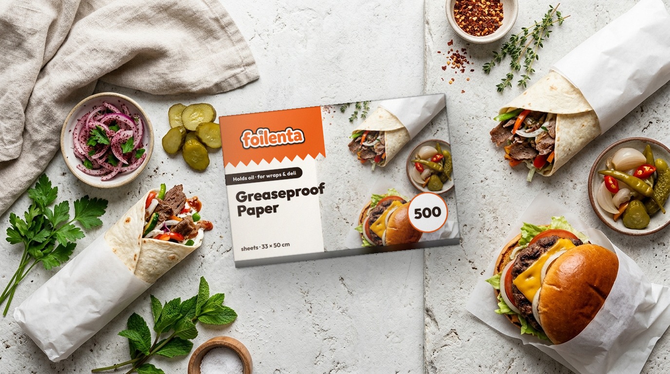 Greaseproof Paper